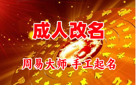 龙井成人改名-找大师一对一改名先分析后改名
